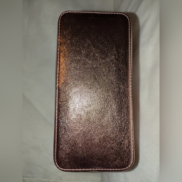 Michael Kors Jet Set Primrose Metallic XS Carryall Top Zip Tote Bag Purse NWT - Picture 3 of 8